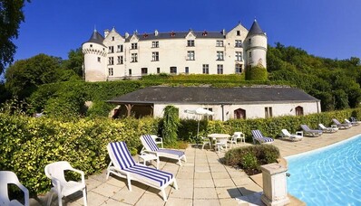 Орендуйте вертоліт для Le Château de Chissay в долині Луари