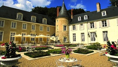 Орендуйте вертоліт для Le Domaine de Beauvois в долині Луари