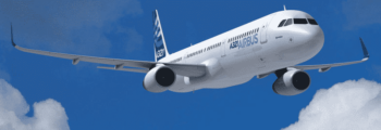 Location de jet privé, vue cabine Airbus A330.
