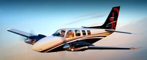 BEECHCRAFT BARON G58: оренда приватного літака 