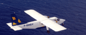 BRITTEN NORMAN - BN2 ISLANDER: Оренда приватного літака 
