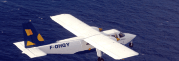 Jetstream 41 qui atterrit