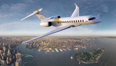 Bombardier Global 8000 Новий саміт ділової авіації