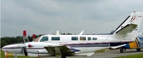 Оренда приватного літака CESSNA 406