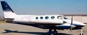 CESSNA 340 оренда приватного літака