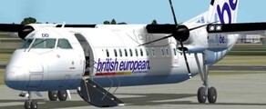 DASH 8-300 оренда приватного літака 