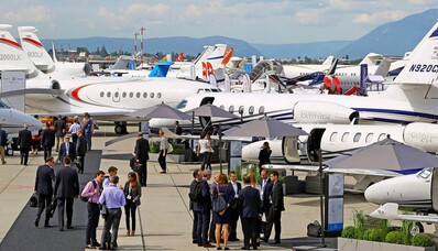 EBACE 2023: Європейська конвенція та виставка ділової авіації в Женеві