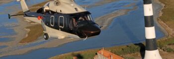 EC 135 intérieur