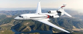 FALCON 8X оренда приватного літака 