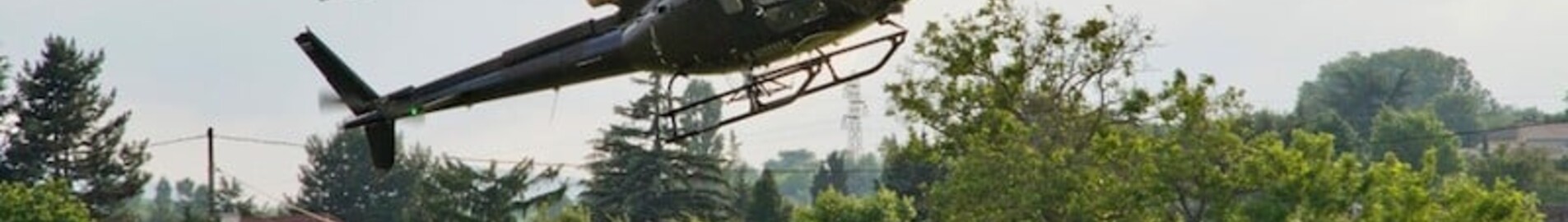 Le Puy du Fou на вертольоті