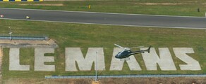 Париж - Ле-Ман: трансфер на вертольоті