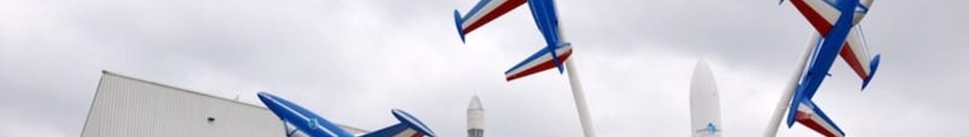Вертолітний трансфер з Парижа Іссі-ле-Муліно на авіасалон Paris Air Show 2023