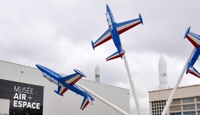 Вертолітний трансфер з Парижа Іссі-ле-Муліно на авіасалон Paris Air Show 2023