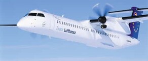 DASH 8-Q400 оренда приватного літака 