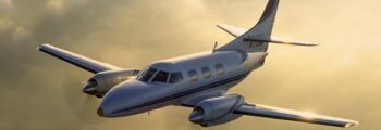 Jetstream 41 qui atterrit