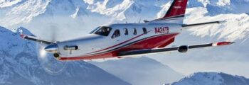 Jetstream 41 qui atterrit