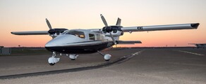 Vulcanair P 68 Turbo Commander оренда приватного літака