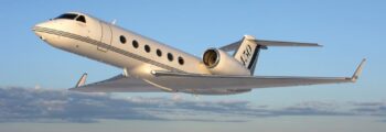Falcon 7x en vol