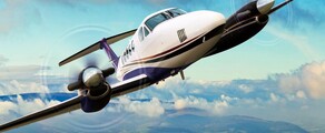 King Air 200 оренда приватного літака 