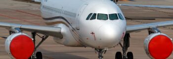 Airbus A318 intérieur en cuir