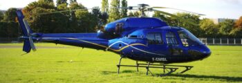 Hélicoptère H120 en vol