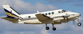 KING AIR 100 оренда приватного літака 
