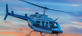 Hélicoptère H160 cabine intérieure blanc