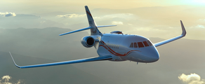 FALCON 2000 оренда приватного літака 