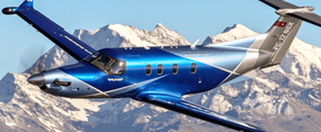 PILATUS PC-12 оренда приватного літака 
