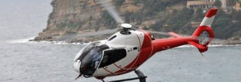 AS350 en vol
