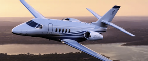 Citation II оренда приватного літака 