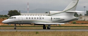 FALCON 50/50EX оренда приватного літака