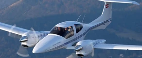 DIAMOND DA 42 TWIN STAR: оренда приватного літака