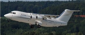RJ 85 (BAE 146) VIPоренда приватного літака 
