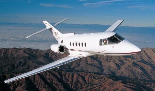 Location de jet privé - Hawker 800 XP