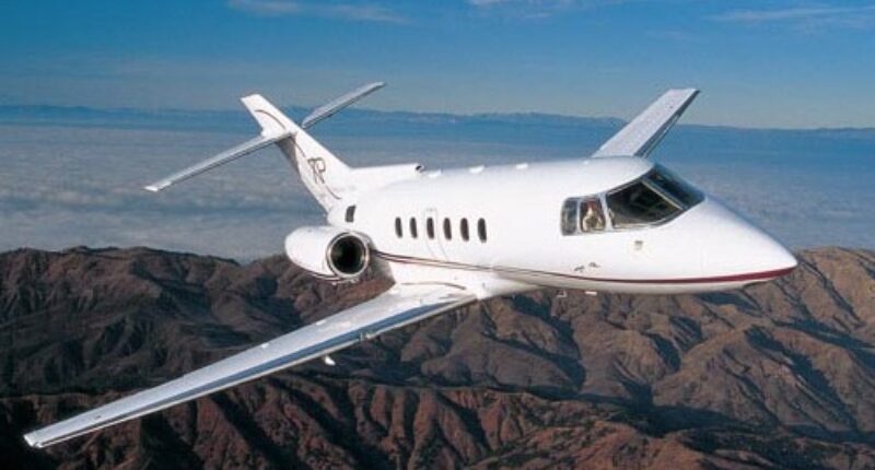 Hawker 800 intérieur