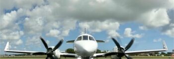 Jetstream 41 qui atterrit