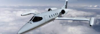 Location de jet privé intérieur, Hawker 750, beige luxueux