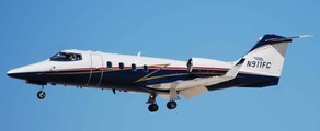 LEARJET 55 оренда приватного літака 