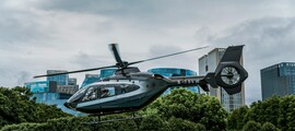 HELICOPTERE H130 intérieur