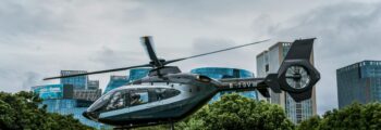EC 135 intérieur