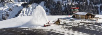 Courchevel location helicoptere