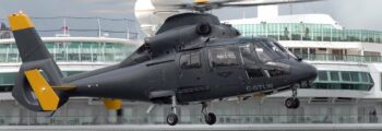 AS350 en vol