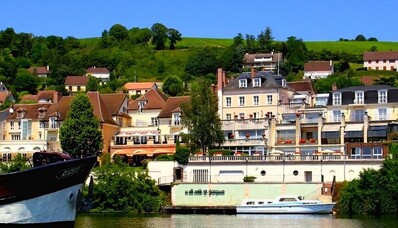 Оренда вертольота на острові Сен-Жак в Жуаньї