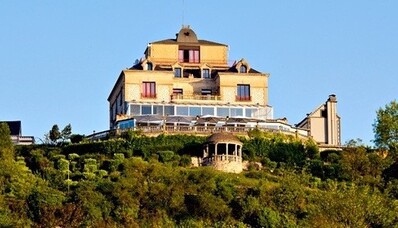 Орендуйте вертоліт для Domaine de la Corniche біля Живерні