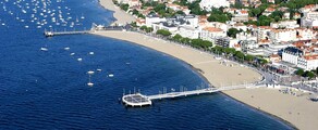 Аркашон, Ла-Тесте-де-Бух, Кап-Ферре: оренда приватного літака