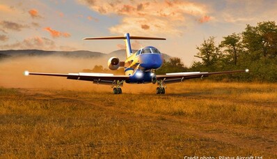 Pilatus виходить на ринок легких бізнес-джетів з новим літаком Pilatus PC-24