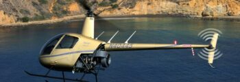 EC 135 intérieur