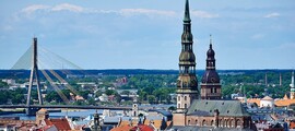 Латвія: оренда приватного літака