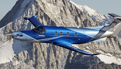 Pilatus представляє свою новітню модель PC-12 NGX